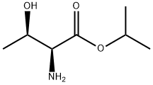 Isopropyl L-threoninate Structure