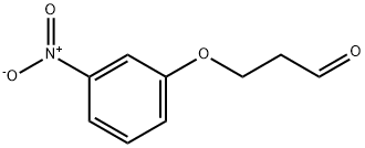 Propanal, 3-(3-nitrophenoxy)-