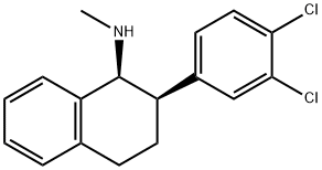 Sertraline Impurity 23 化学構造式