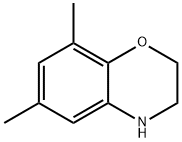 6,8-二甲基-3,4-二氢-2H-苯并[B][1,4]恶嗪, 944356-53-0, 结构式