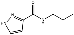 N-propyl-1H-pyrazole-3-carboxamide Structure