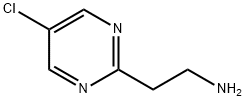 2-(5-chloropyrimidin-2-yl)ethanamine 化学構造式