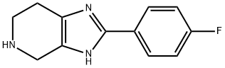 2-(4-fluorophenyl)-3H,4H,5H,6H,7H-imidazo[4,5-c]pyridine Structure