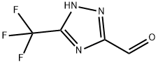 5-(trifluoromethyl)-4H-1,2,4-triazole-3-carbaldehyde Structure