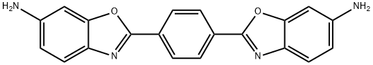 2,2'-对苯基-双(6-氨基苯并唑),94533-96-7,结构式