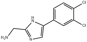 945524-64-1 (5-(3,4-二氯苯基)-1H-咪唑-2-基)甲胺