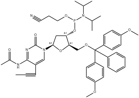 5-Propynyl dC CEP, 945537-44-0, 结构式