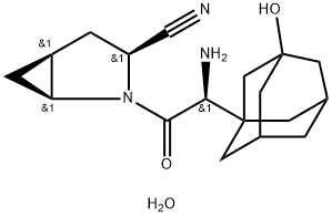 Saxagliptin hydrate