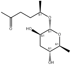 Ascaroside C6 Struktur