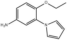 4-ethoxy-3-(1H-pyrrol-1-yl)aniline(SALTDATA: HCl)
