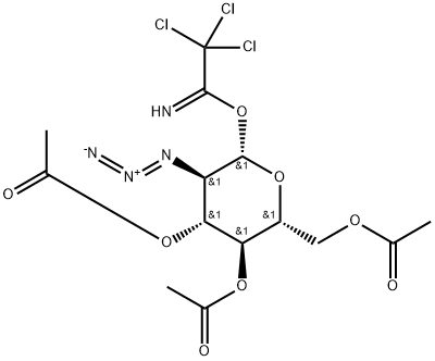 94715-57-8 3,4,6-三-O-乙酰基-2-叠氮基-2-脱氧-Β-D-吡喃葡萄糖基三氯乙酰亚胺