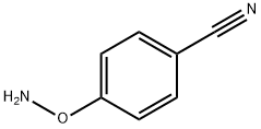 4-(氨基氧基)苯甲腈 结构式