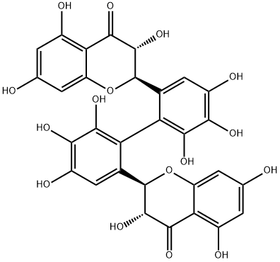 Acuminatanol 结构式