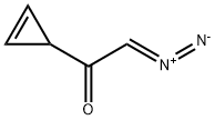 Ethanone, 1-(2-cyclopropen-1-yl)-2-diazo-