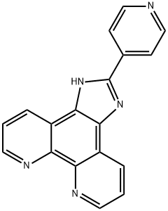 2-(Pyridin-4-yl)imidazo[4,5-f][1,10]phenanthroline Structure