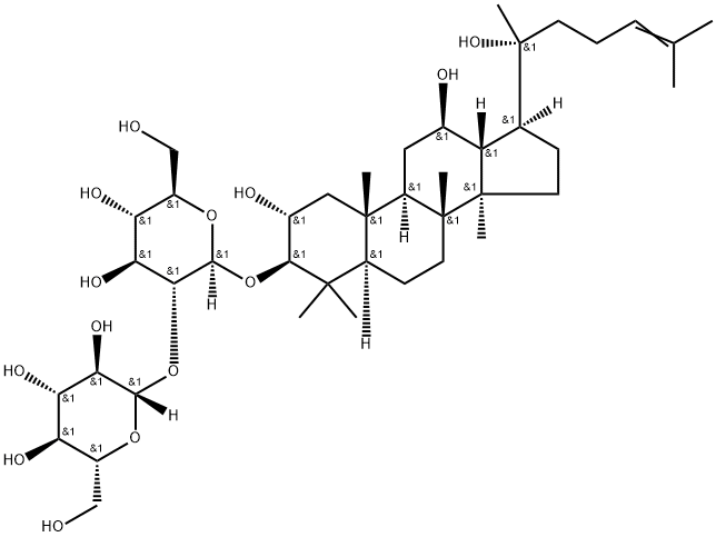 Gypenoside LI,94987-10-7,结构式