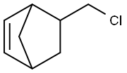 Bicyclo[2.2.1]hept-2-ene, 5-(chloromethyl)- 化学構造式