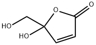 2(5H)-Furanone, 5-hydroxy-5-(hydroxymethyl)-,95016-85-6,结构式