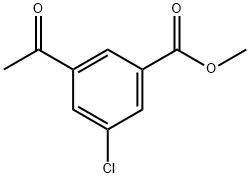 methyl 3-acetyl-5-chlorobenzoate|methyl 3-acetyl-5-chlorobenzoate