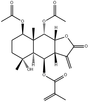 6-O-Methacryloyltrilobolide Struktur
