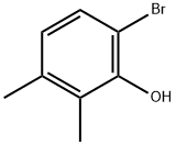 6-溴-2,3-二甲基苯酚,951161-67-4,结构式