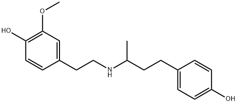 3-O-methyldobutamine Structure