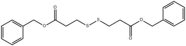 3-(2-benzyloxycarbonyl-ethyldisulfanyl)-propionic acid benzyl ester