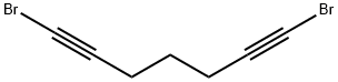 1,7-二溴-1,6-庚二炔,952430-47-6,结构式