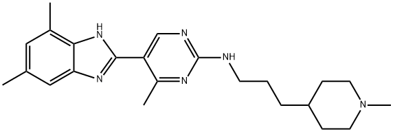 Toreforant Structure