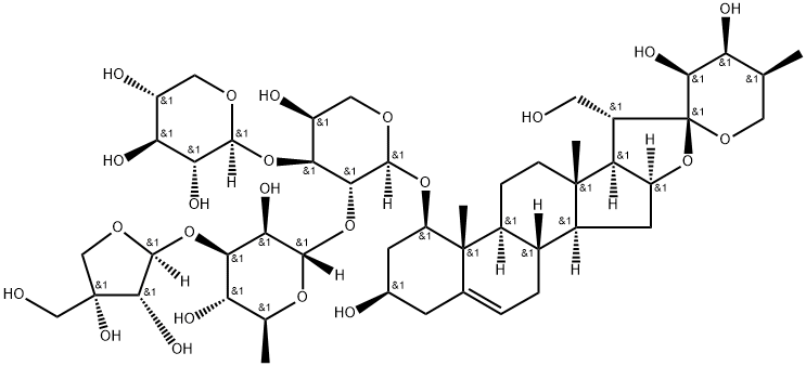 Trikamsteroside E