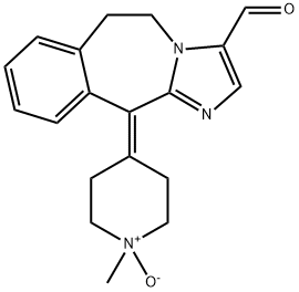 Alcaftadine N-Oxide Struktur