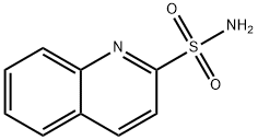 quinoline-2-sulfonamide 化学構造式