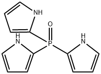 tris-(2-pyrrolyl)phosphine oxide Structure