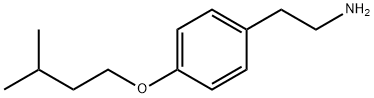 2-[4-(3-methylbutoxy)phenyl]ethanamine(SALTDATA: HCl) Structure