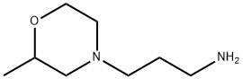 4-Morpholinepropanamine,2-methyl- Struktur