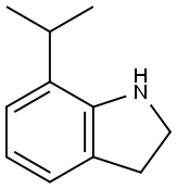 7-Isopropylindoline 结构式
