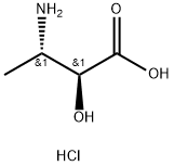 L-ISOTHREONINE HCL 化学構造式