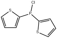 Phosphinous chloride, P,P-di-2-thienyl- 化学構造式