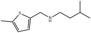 2-Thiophenemethanamine, 5-methyl-N-(3-methylbutyl)- 化学構造式