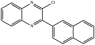 Quinoxaline, 2-chloro-3-(2-naphthalenyl)-|2-氯-3-(萘-2-基)喹喔啉