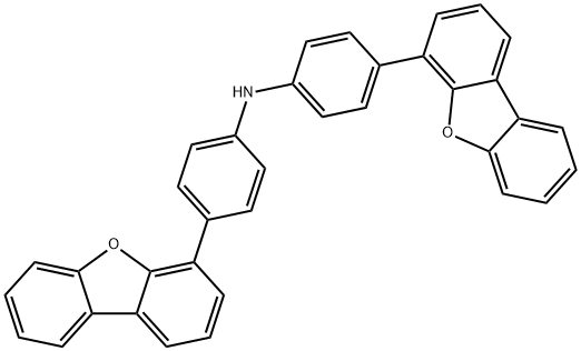 4,4-二(4-氧芴基)二苯胺, 955959-91-8, 结构式