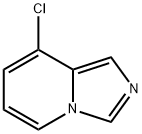 Imidazo[1,5-a]pyridine, 8-chloro- Structure