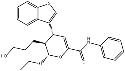 化合物 T30933 结构式