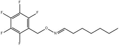 n-Heptanal-PFBOA derivative 结构式