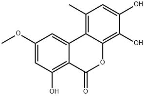 4-羟基交链孢酚单甲醚 结构式
