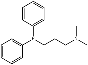 3-Dimethylaminopropyldiphenylphosphine Structure