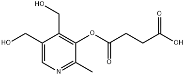 Pyridoxine Impurity 结构式