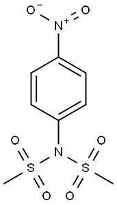 Methanesulfonamide, N-(methylsulfonyl)-N-(4-nitrophenyl)-,96422-12-7,结构式