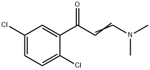 2-Propen-1-one, 1-(2,5-dichlorophenyl)-3-(dimethylamino)- Structure