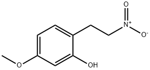 Phenol, 5-methoxy-2-(2-nitroethyl)-